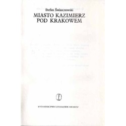 Miasto Kazimierz pod Krakowem