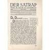 Der Satrap. Blätter für Freunde der Lichtbildkunst. 8. Jahrgang (1932). H.7 (Juliheft 1932)