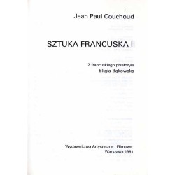 Sztuka francuska I Sztuka francuska II. 2t