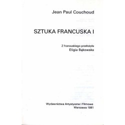 Sztuka francuska I Sztuka francuska II. 2t