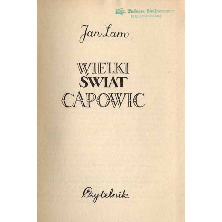 Wielki świat Capowic