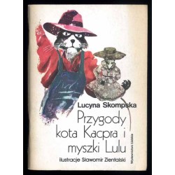 Przygody kota Kacpra i myszki Lulu