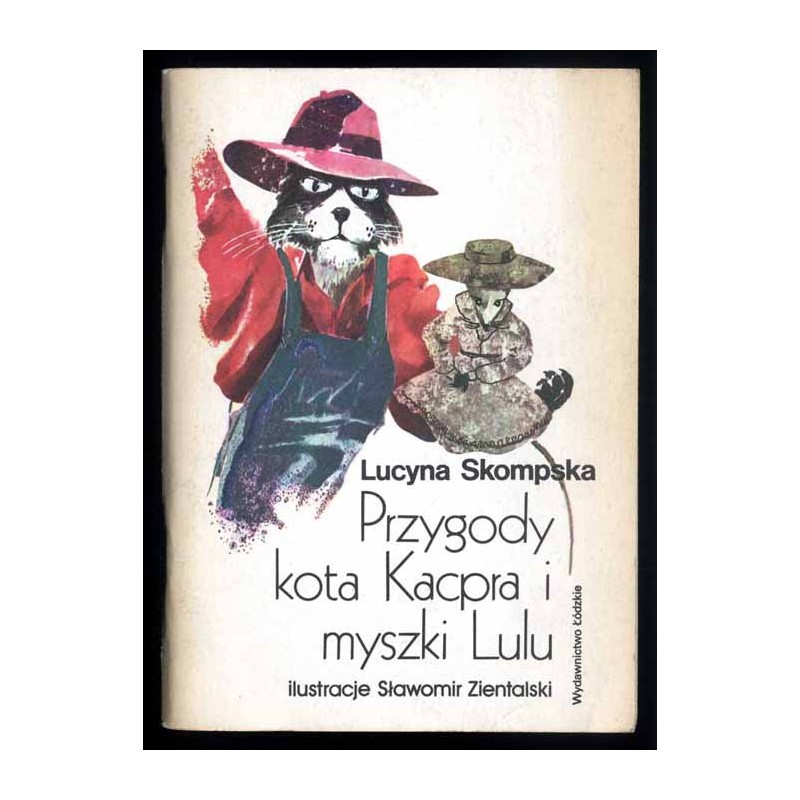 Przygody kota Kacpra i myszki Lulu