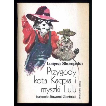 Przygody kota Kacpra i myszki Lulu