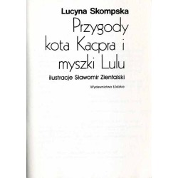 Przygody kota Kacpra i myszki Lulu