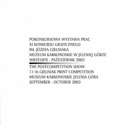 Pokonkursowa wystawa prac XI Ogólnopolskiego Konkursu Graficznego im. Józefa Gielniaka