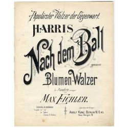 Nach dem Ball genannt Blumen-Walzer