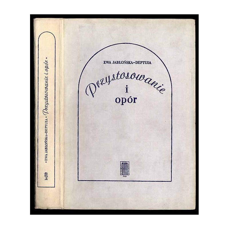 Przystosowanie i opór. Zakony męskie w Królestwie Kongresowym