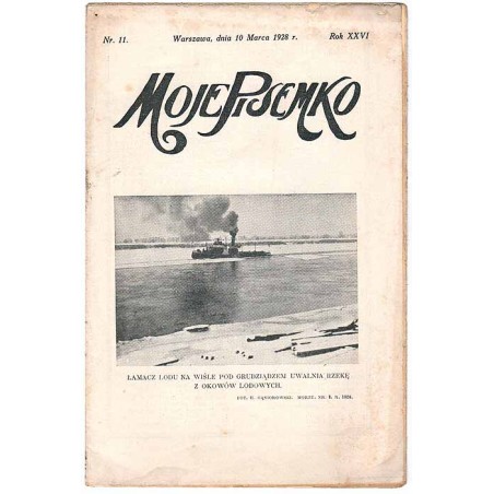 Moje Pisemko. R.26 (1928). Nr 11 (10 marca 1928)
