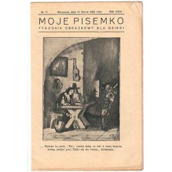 Moje Pisemko. R.26 (1928). Nr 11 (10 marca 1928)