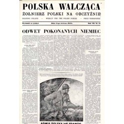 Polska Walcząca - Żołnierz Polski na Obczyźnie. Fighting Poland. Weekly for the Polish Forces. R.7 (1945). Nr 15 (14 kwietnia 19