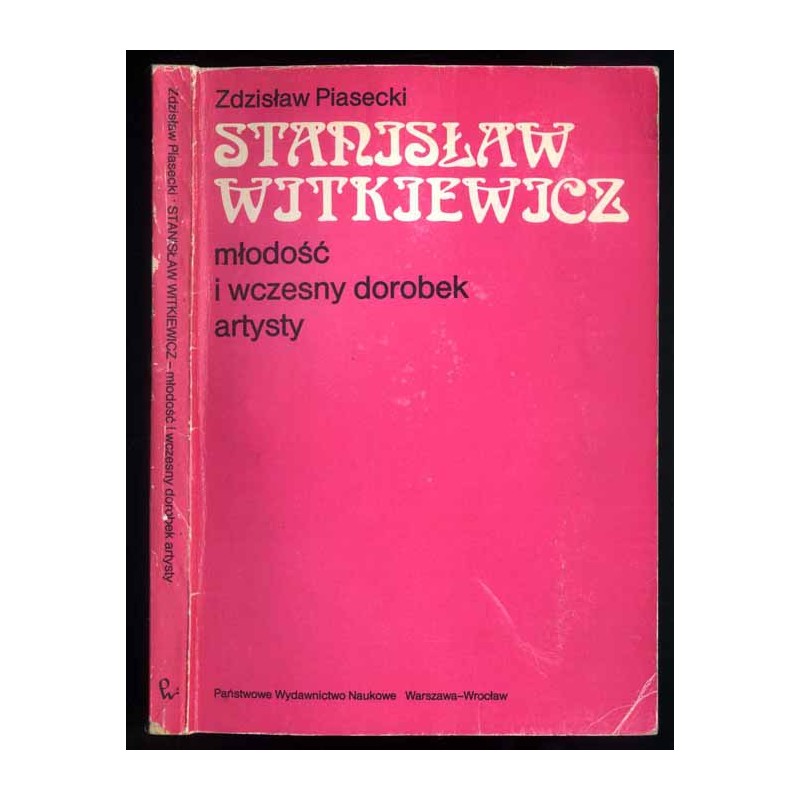 Stanisław Witkiewicz. Młodość i wczesny dorobek artysty