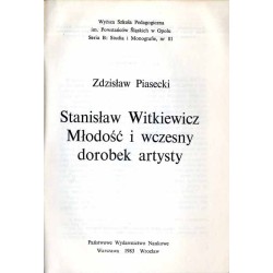 Stanisław Witkiewicz. Młodość i wczesny dorobek artysty
