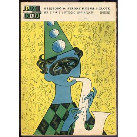 Przekrój. Nr 617 (3 II 1957)
