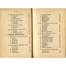 Die Farben. Ihre Herstellung und Verwendung