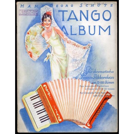 Tango-Album für chromatisches Piano-Akkordeon von 12 bis 120 Bässen