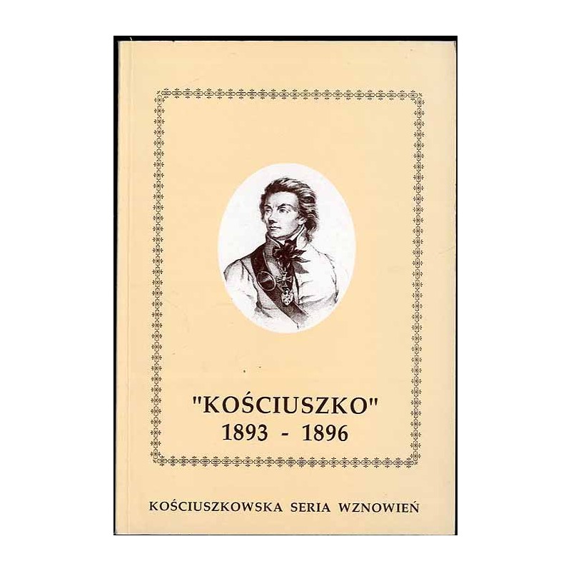 "Kościuszko" 1893-1896