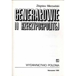 Generałowie II Rzeczypospolitej