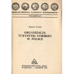 Organizacja turystyki górskiej w Polsce