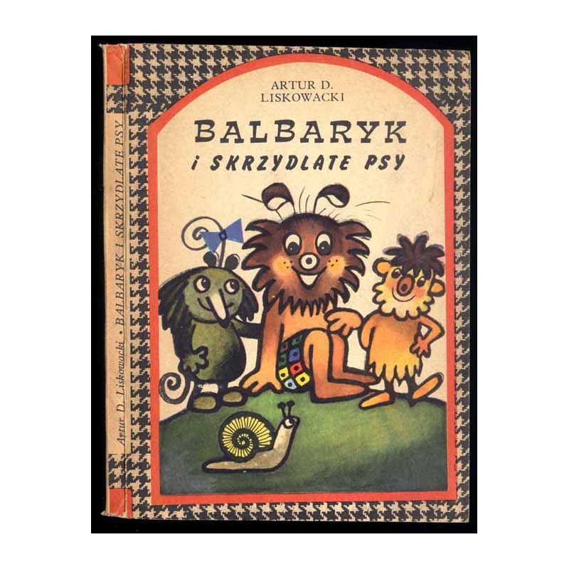 Balbaryk i skrzydlate psy