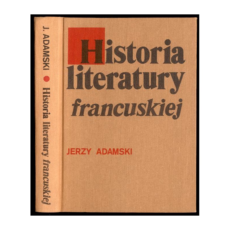 Historia literatury francuskiej. Zarys