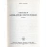 Historia literatury francuskiej. Zarys
