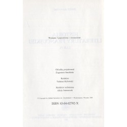 Historia literatury francuskiej. Zarys