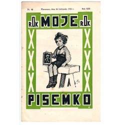 Moje Pisemko. R.30 (1932). Nr 48 (26 listopada 1932)
