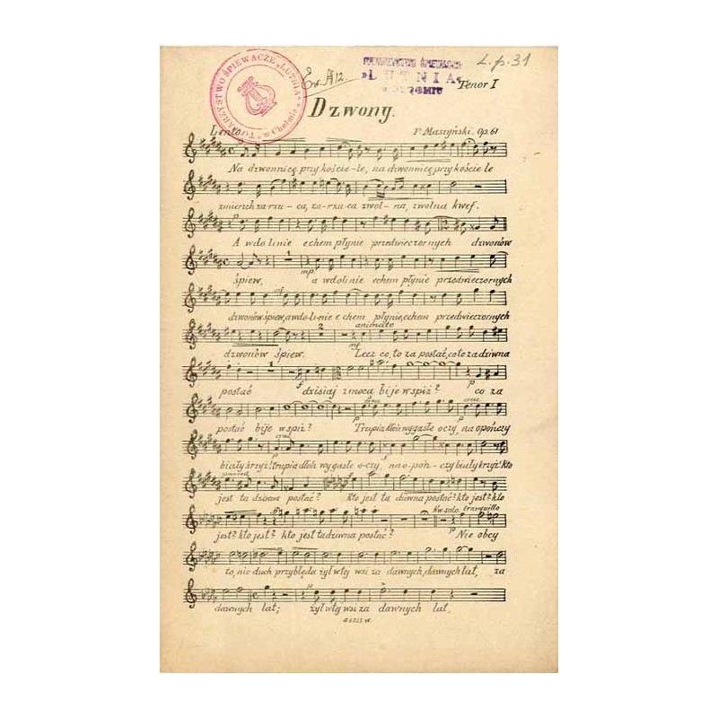 Dzwony. Op. 61
