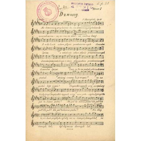 Dzwony. Op. 61