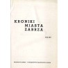 Kroniki Miasta Zabrza. [Nr 1]. R.1967