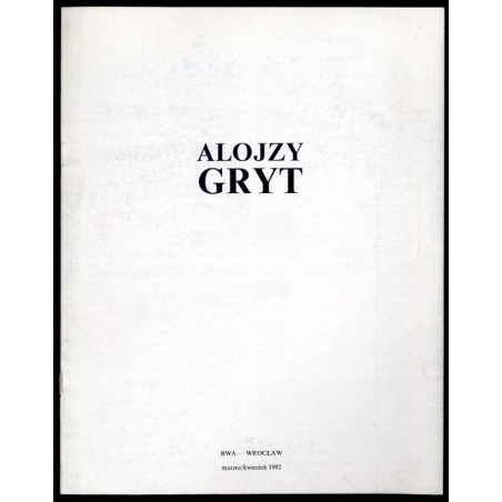 Alojzy Gryt