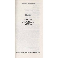 Gdańsk - Ratusz Głównego Miasta