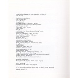 Royden Rabinowitch - Dzieła / Works 1962-1995, Muzeum Sztuki, Łódź, 4.04 - 27.08.1995 Royden Rabinowitch - Prace w kolorze / Co