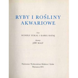 Ryby i rośliny akwariowe