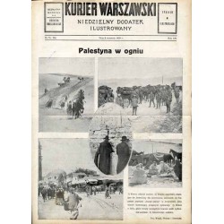 Kurjer Warszawski. Niedzielny dodatek ilustrowany. R.109 (1929). Nr 246 (8 wrzesień 1929)