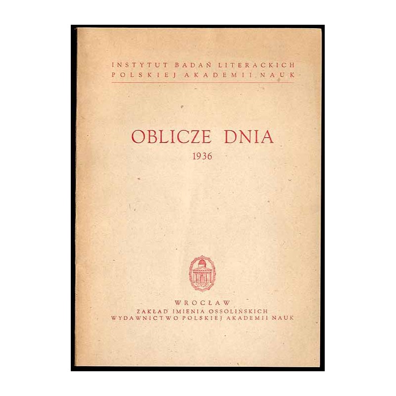 Oblicze Dnia 1936