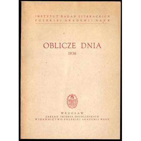 Oblicze Dnia 1936