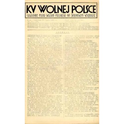 Ku Wolnej Polsce. Tygodnik Wojska Polskiego na Środkowym Wschodzie. Codzienne pismo Wojska Polskiego na Środkowym Wschodzie. 194