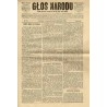 Głos Narodu. R.9 (1901). Nr 25 (31 stycznia 1901). Wydanie wieczorne