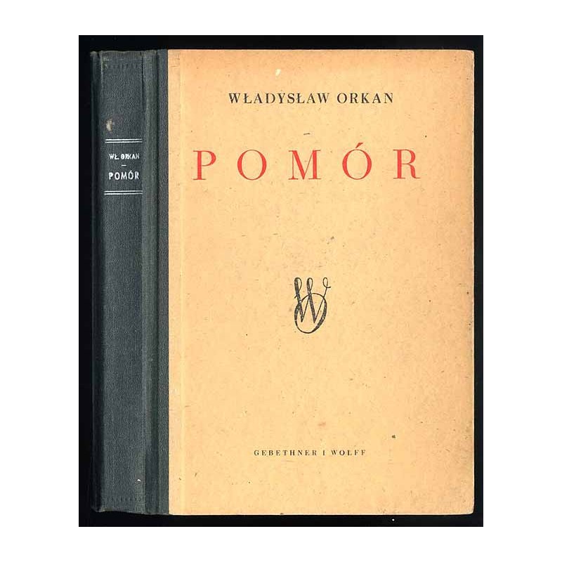 Pomór. Powieść