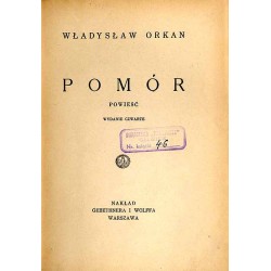 Pomór. Powieść