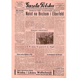 Gazeta Polska. Dziennik informacyjny Polaków na Bliskim Wschodzie. R.3 (1943). Nr 149 (588) (27 czerwca 1943)