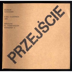 Przejście. Obiekty, instalacje i rysunek Josefa Büchelera oraz malarstwo i grafika Fredericka D. Bunsena