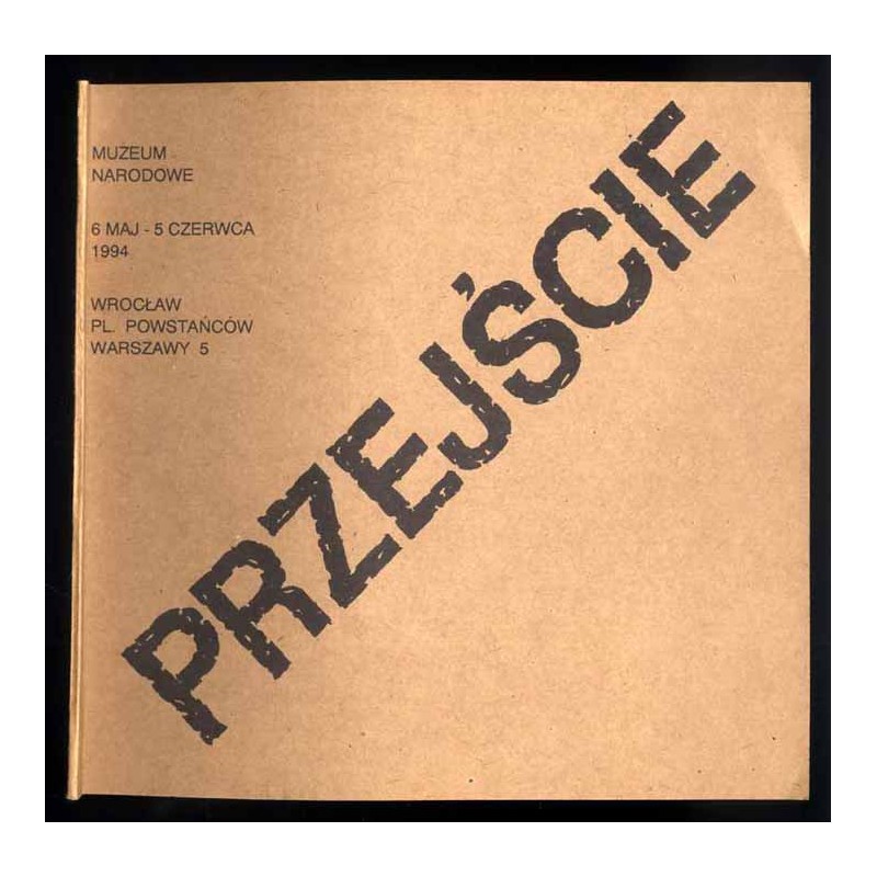 Przejście. Obiekty, instalacje i rysunek Josefa Büchelera oraz malarstwo i grafika Fredericka D. Bunsena