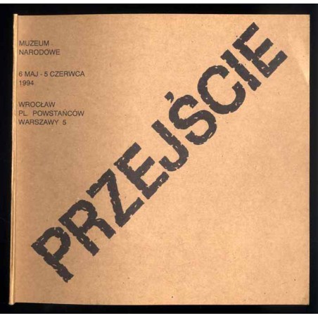 Przejście. Obiekty, instalacje i rysunek Josefa Büchelera oraz malarstwo i grafika Fredericka D. Bunsena