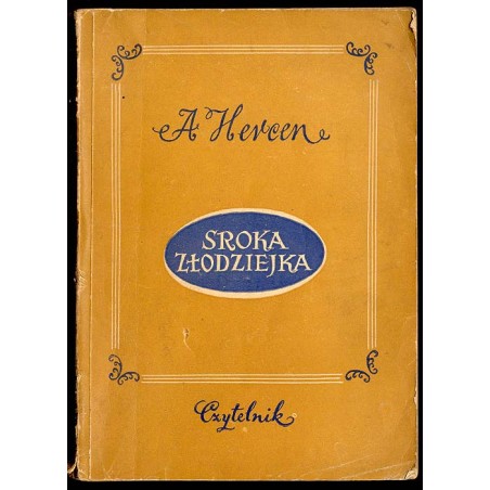 Sroka - złodziejka Z nudów - czyja wina?