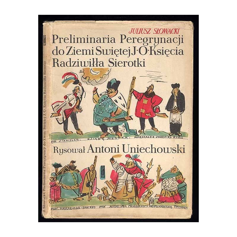 Preliminaria peregrynacji do Ziemi Świętej J.O. Księcia Radziwiłła Sierotki