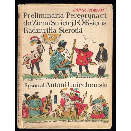 Preliminaria peregrynacji do Ziemi Świętej J.O. Księcia Radziwiłła Sierotki