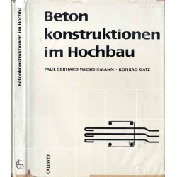 Beton konstruktionen im Hochbau